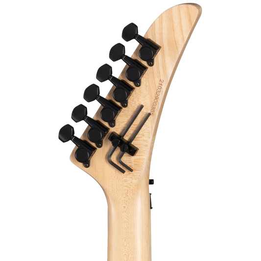 Kramer Baretta, Custom Graphics, "Strike First", Cobra Black and Yellow, Exclusive Electric Guitar Kramer