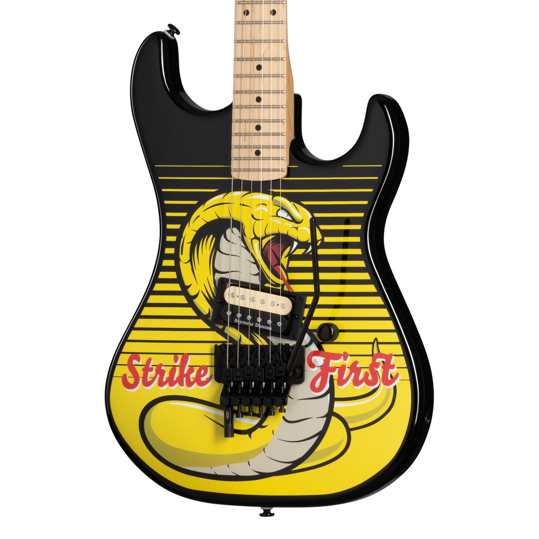 Kramer Baretta, Custom Graphics, Strike First, Exclusive Electric Guitar Kramer