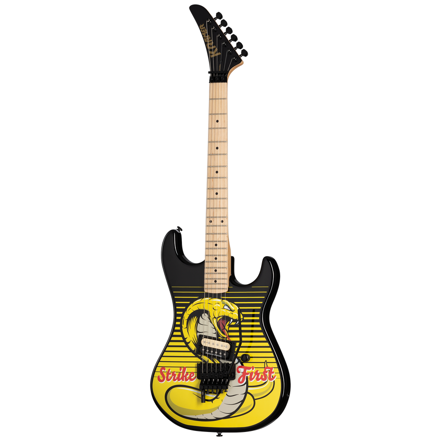 Kramer Baretta, Custom Graphics, Strike First, Exclusive Electric Guitar Kramer