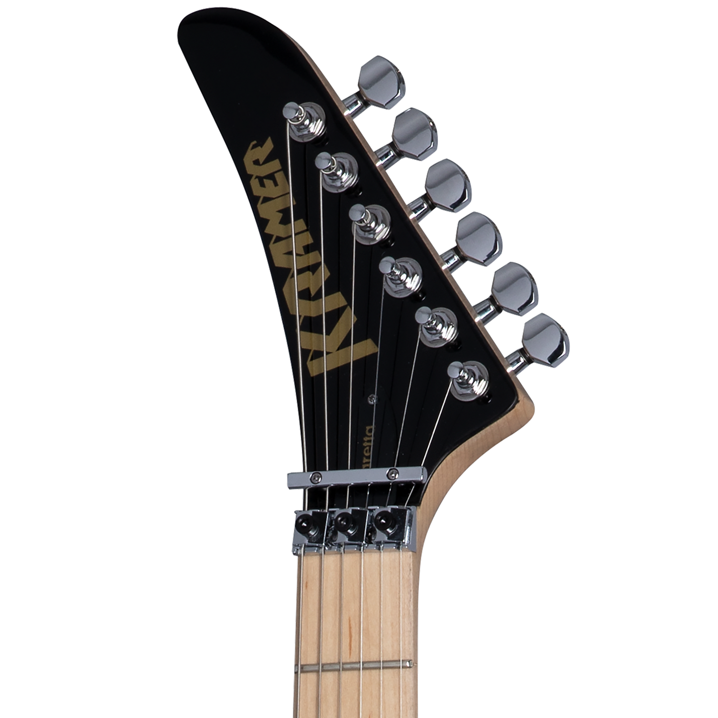 Kramer Baretta, Custom Graphics, “White Lotus” (EVH® D-Tuna; Incl. Premium Soft Case), White Lotus Candy Blue Electric Guitar Kramer