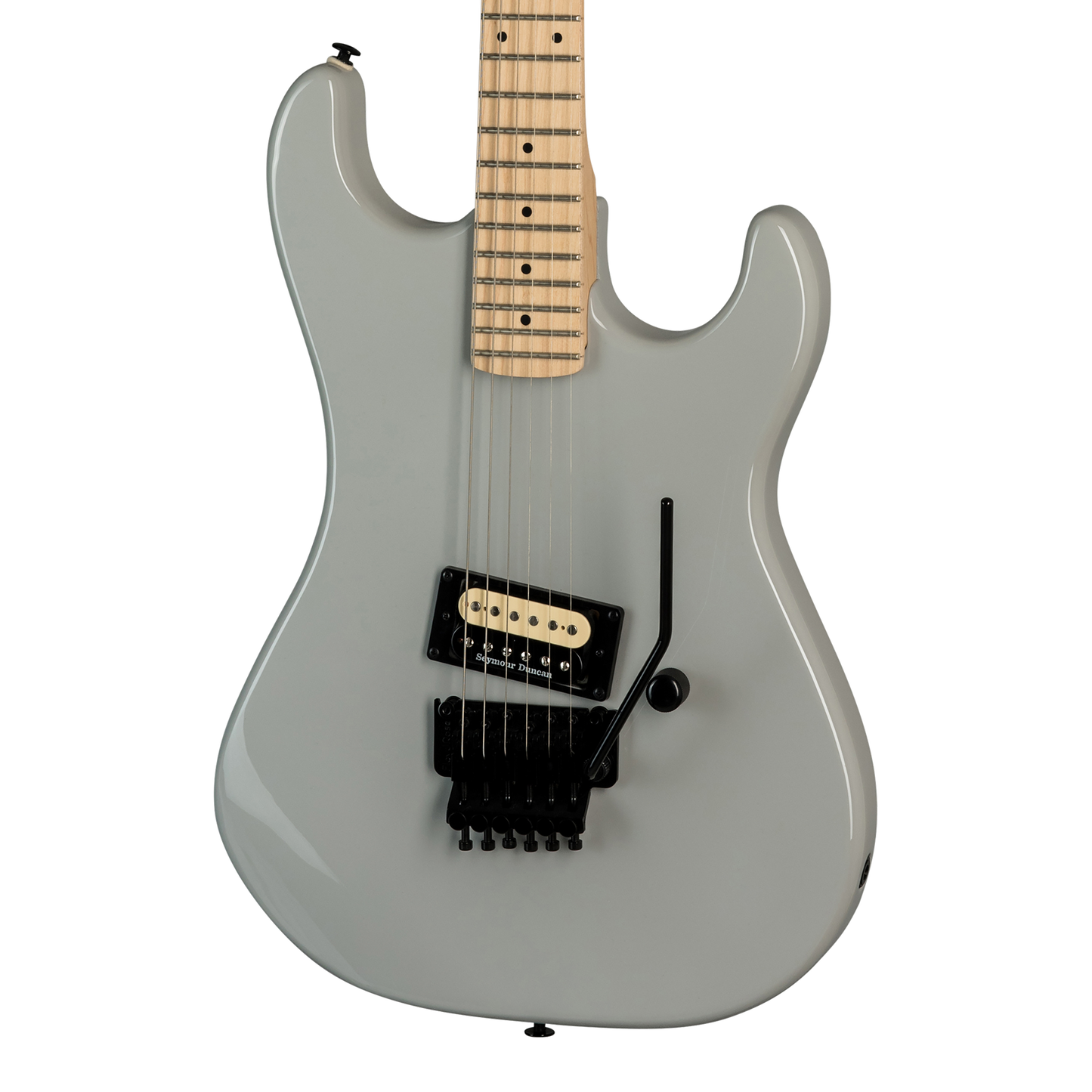 Kramer Baretta, Pewter Grey, Pewter Gray Electric Guitar Kramer