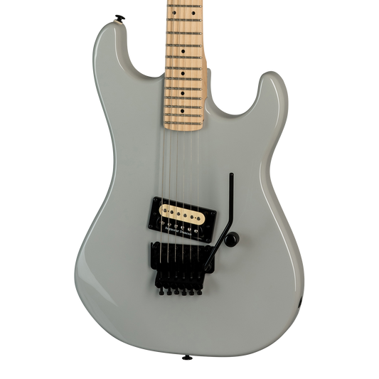 Kramer Baretta, Pewter Grey, Pewter Gray Electric Guitar Kramer