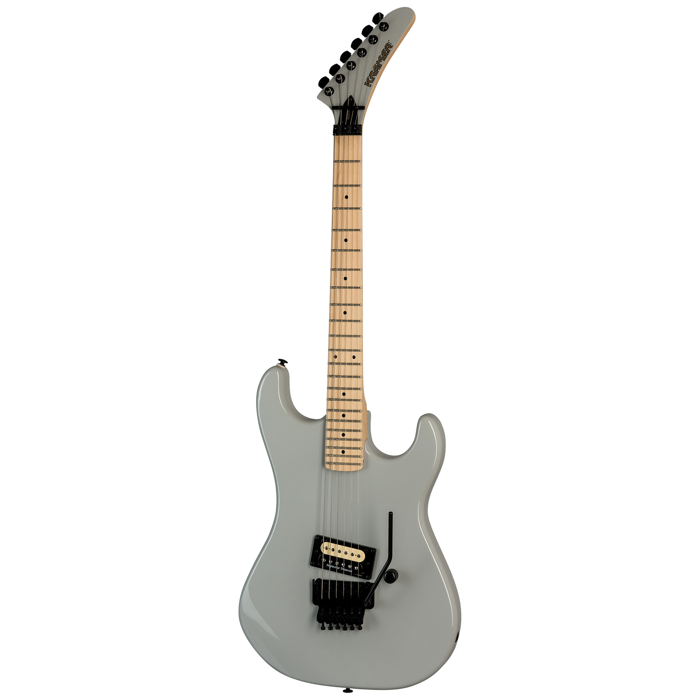 Kramer Baretta, Pewter Grey, Pewter Gray Electric Guitar Kramer