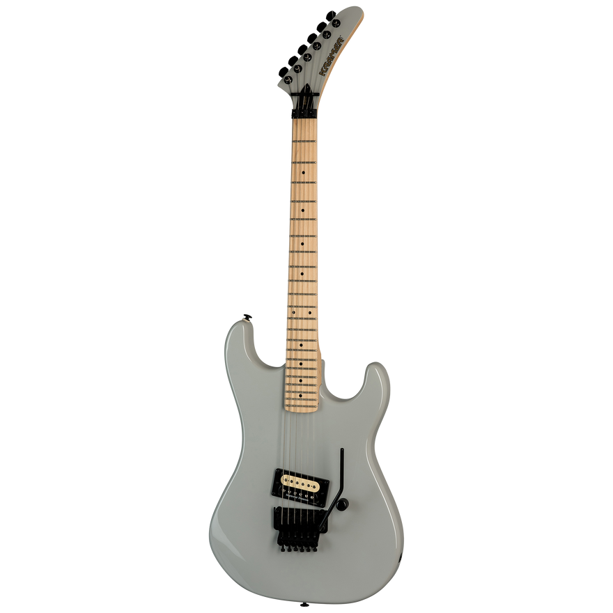 Kramer Baretta, Pewter Grey, Pewter Gray Electric Guitar Kramer