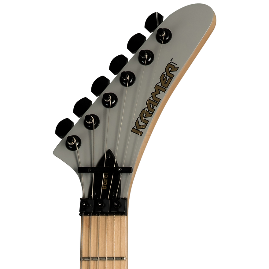 Kramer Baretta, Pewter Grey, Pewter Gray Electric Guitar Kramer