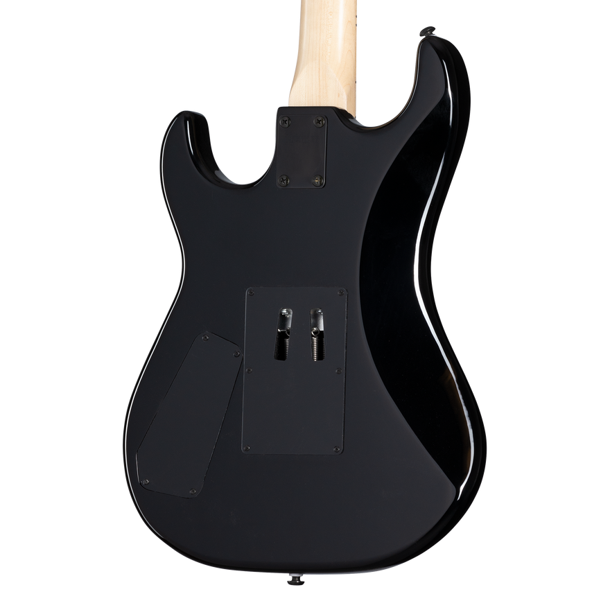Kramer Baretta “Feral Cat” (EVH® D-Tuna; Incl. Premium Soft Case), Rainbow Leopard Electric Guitar Kramer