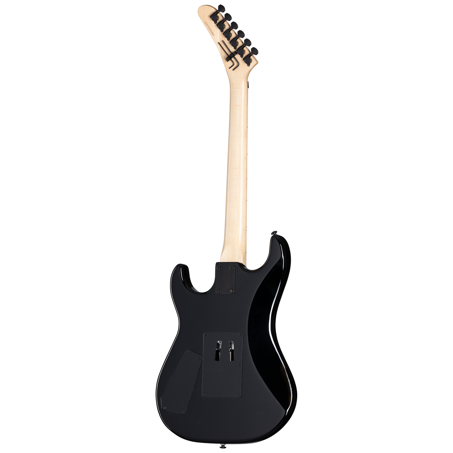 Kramer Baretta “Feral Cat” (EVH® D-Tuna; Incl. Premium Soft Case), Rainbow Leopard Electric Guitar Kramer