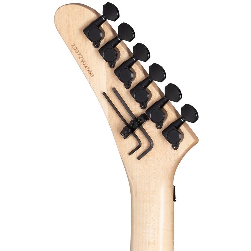 Kramer Baretta “Feral Cat” (EVH® D-Tuna; Incl. Premium Soft Case), Rainbow Leopard Electric Guitar Kramer