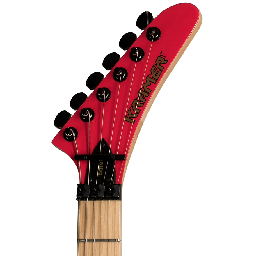 Kramer Baretta, Ruby Red Electric Guitar Kramer