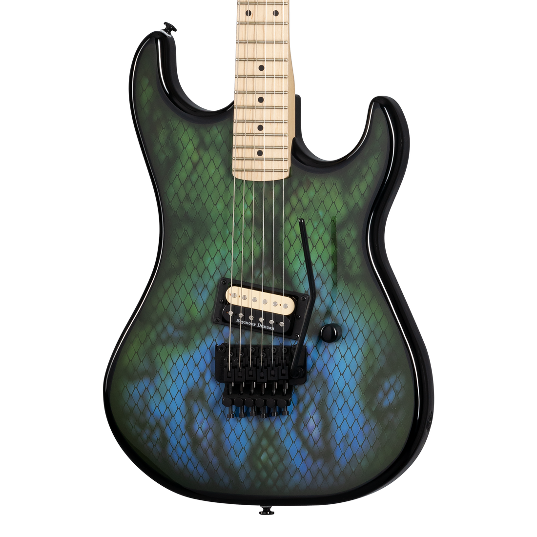 Kramer Baretta, Custom Graphics, “Viper” Electric Guitar Kramer