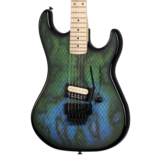 Kramer Baretta, Custom Graphics, “Viper” Electric Guitar Kramer