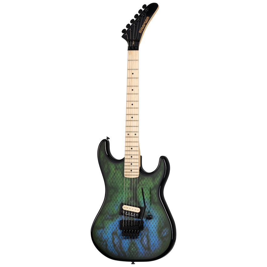 Kramer Baretta, Custom Graphics, “Viper” Electric Guitar Kramer