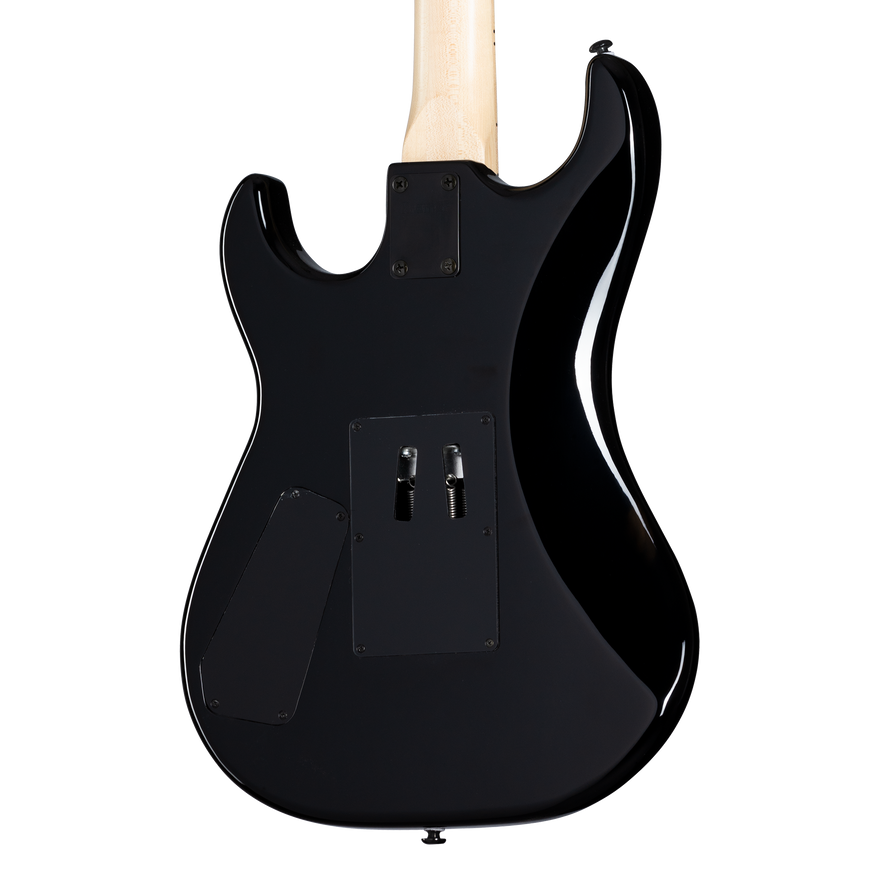 Kramer Baretta “Viper” (EVH® D-Tuna; Incl. Premium Soft Case), Snakeskin Green Blue Fade Electric Guitar Kramer