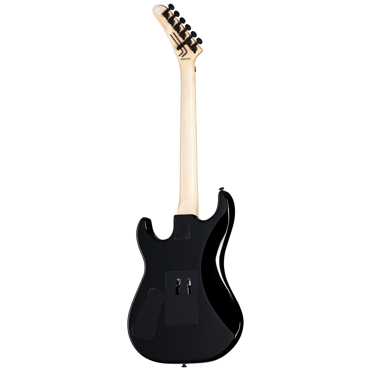Kramer Baretta “Viper” (EVH® D-Tuna; Incl. Premium Soft Case), Snakeskin Green Blue Fade Electric Guitar Kramer