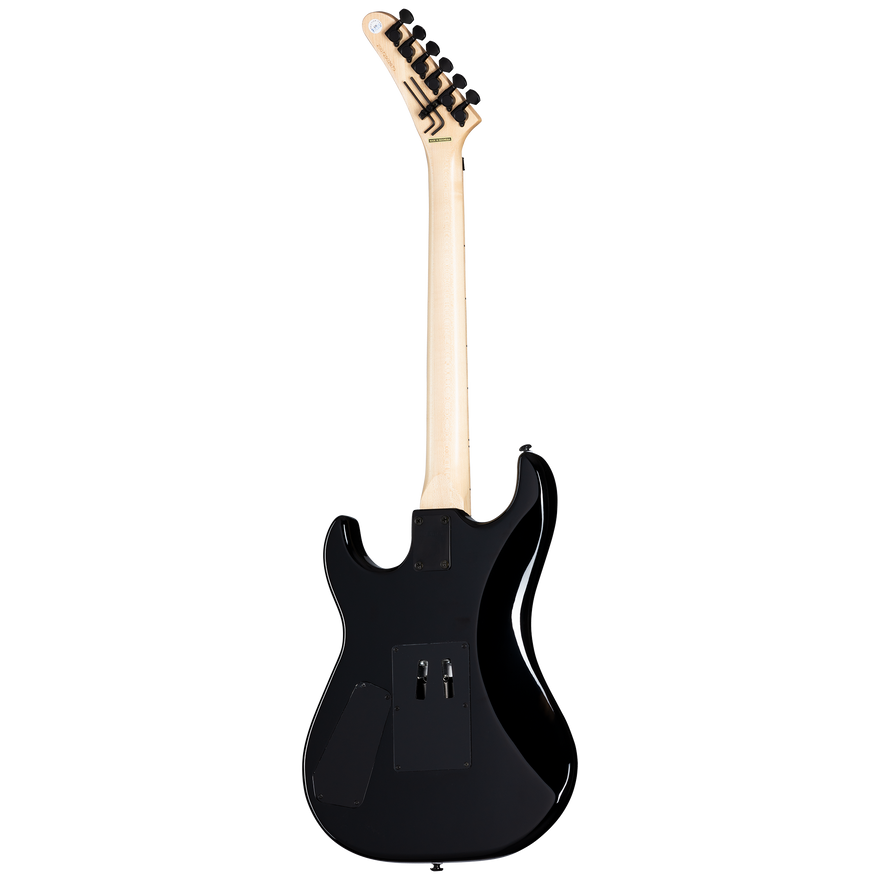 Kramer Baretta “Viper” (EVH® D-Tuna; Incl. Premium Soft Case), Snakeskin Green Blue Fade Electric Guitar Kramer