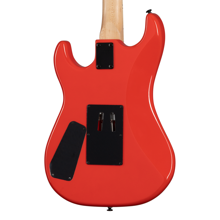 Kramer Baretta, Custom Graphics, "Danger Zone" Electric Guitar Kramer