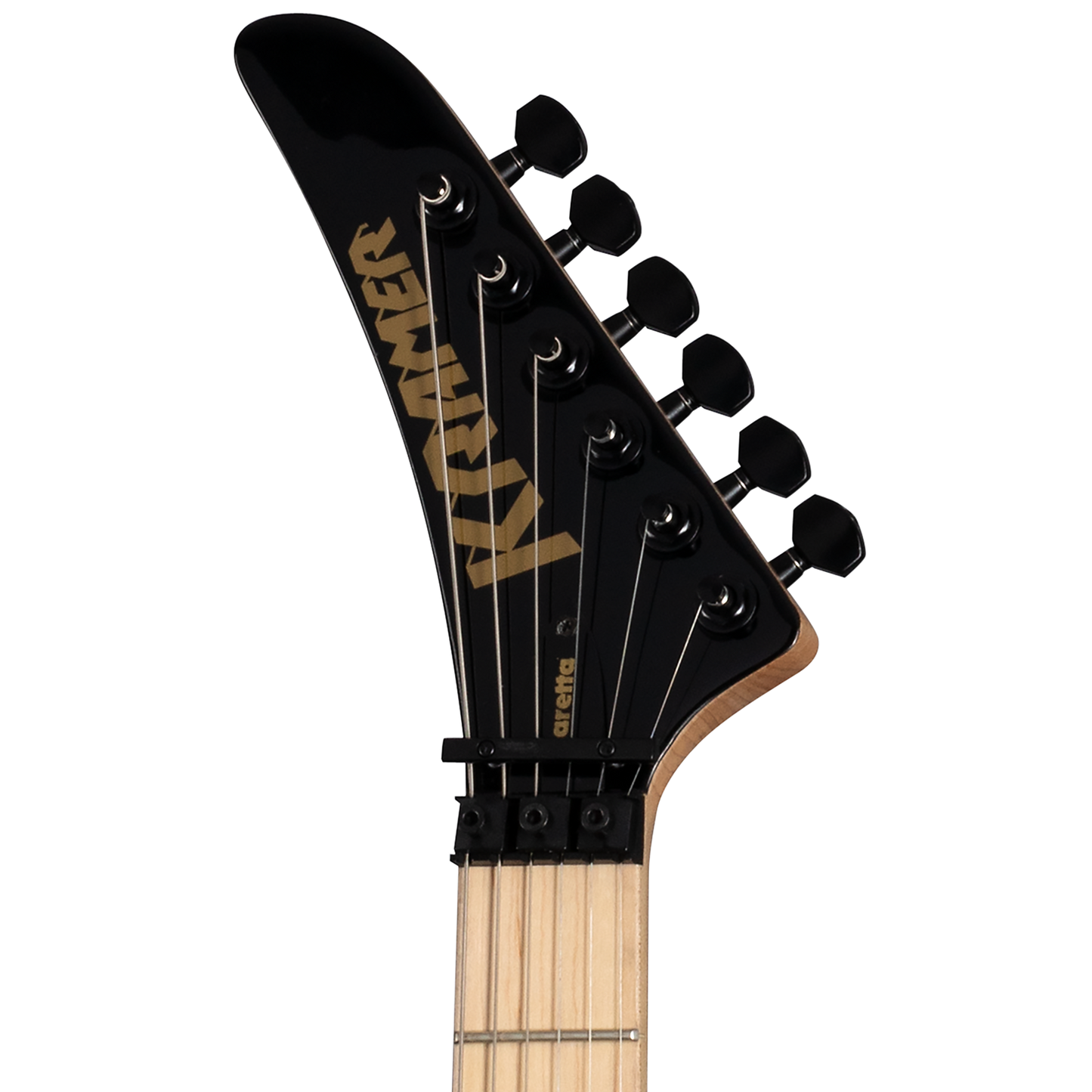 Kramer Baretta, Custom Graphics, "Danger Zone" Electric Guitar Kramer