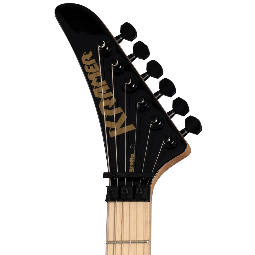 Kramer Baretta, Custom Graphics, "Danger Zone" Electric Guitar Kramer