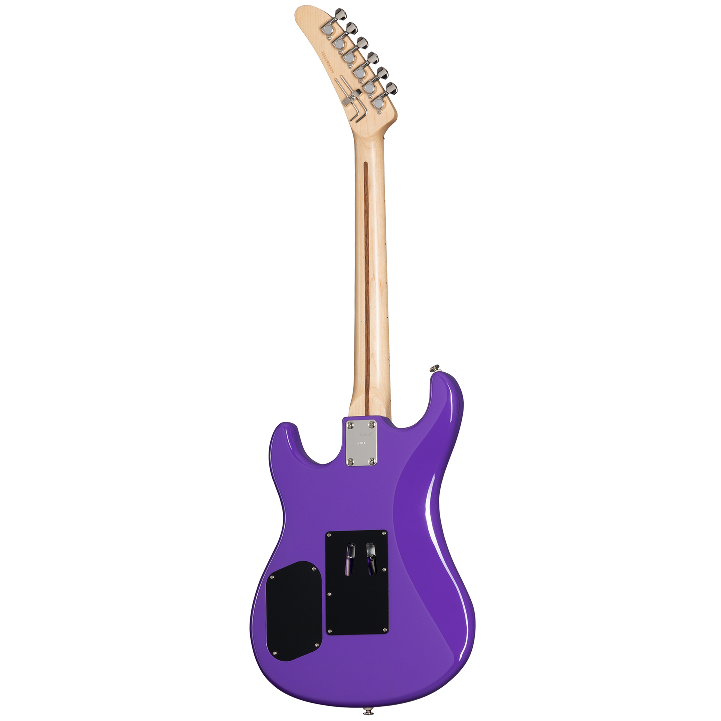 Kramer 84, Custom Graphics, Purple Splatter, Exclusive Electric Guitar Kramer