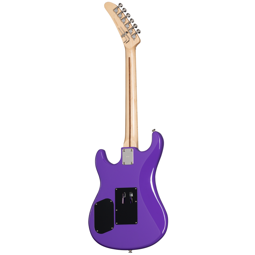 Kramer 84, Custom Graphics, Purple Splatter, Exclusive Electric Guitar Kramer