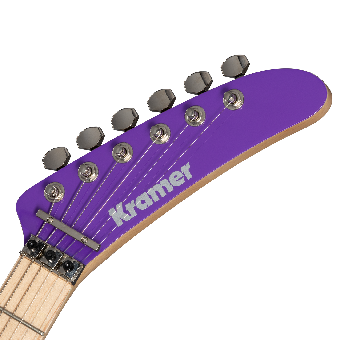 Kramer 84, Custom Graphics, Purple Splatter, Exclusive Electric Guitar Kramer