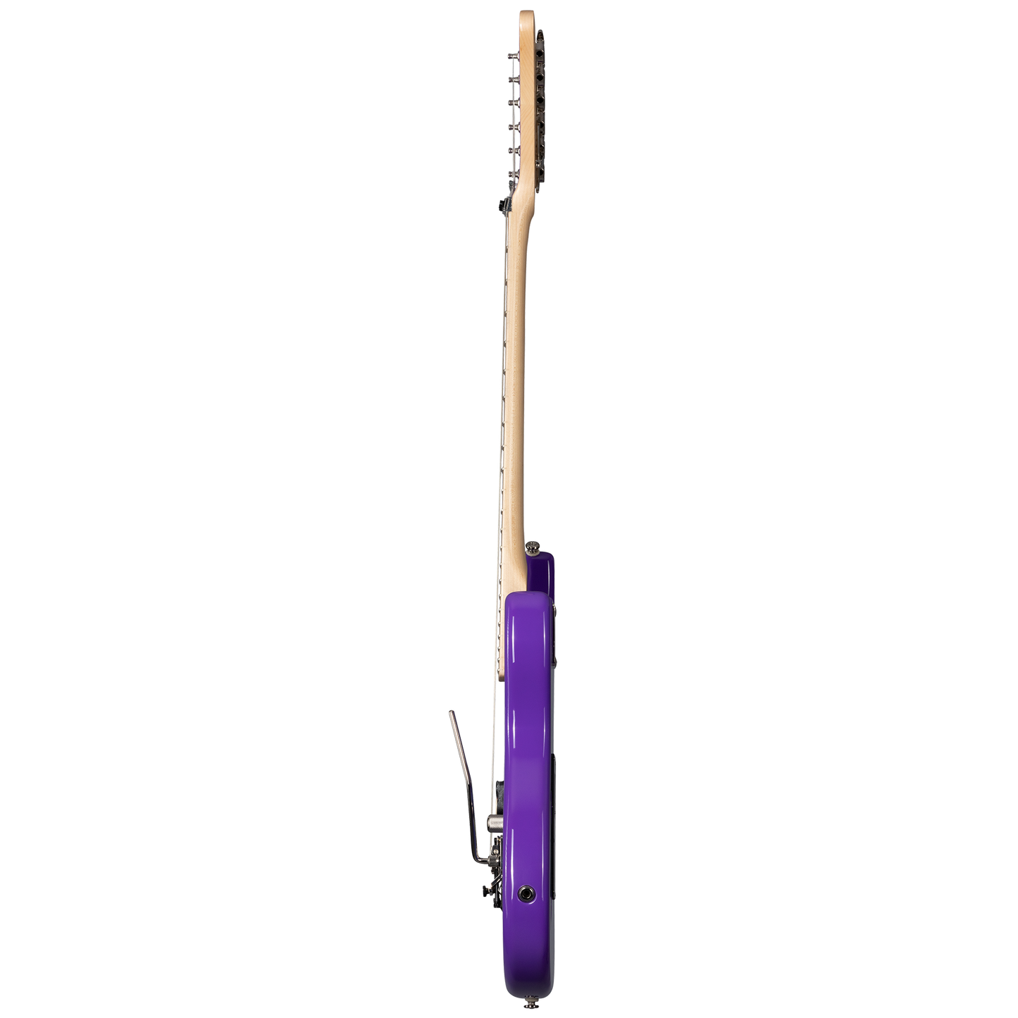 Kramer 84, Custom Graphics, Purple Splatter, Exclusive Electric Guitar Kramer