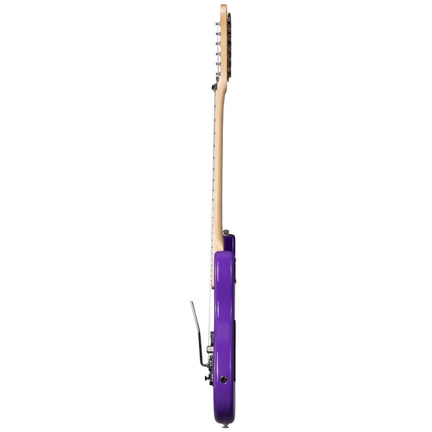 Kramer 84, Custom Graphics, Purple Splatter, Exclusive Electric Guitar Kramer