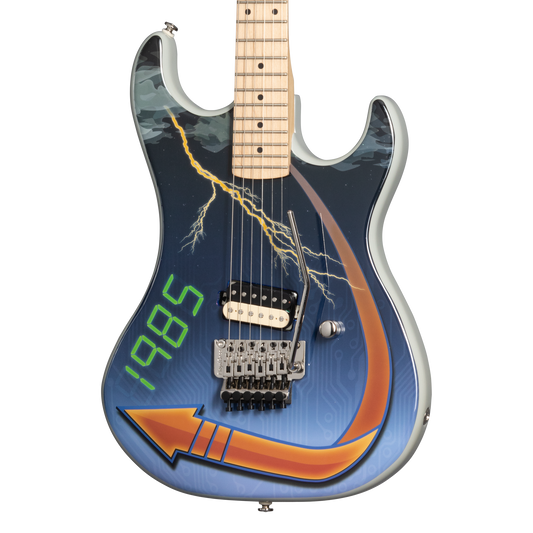Kramer Baretta, Custom Graphics, Time Machine, Exclusive Electric Guitar Kramer