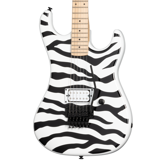 Kramer Pacer, Custom Graphics, Wild Zebra, Exclusive Electric Guitar Kramer