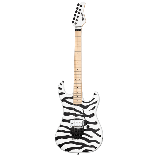 Kramer Pacer, Custom Graphics, Wild Zebra, Exclusive Electric Guitar Kramer