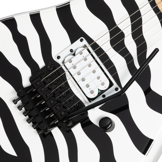 Kramer Pacer, Custom Graphics, Wild Zebra, Exclusive Electric Guitar Kramer