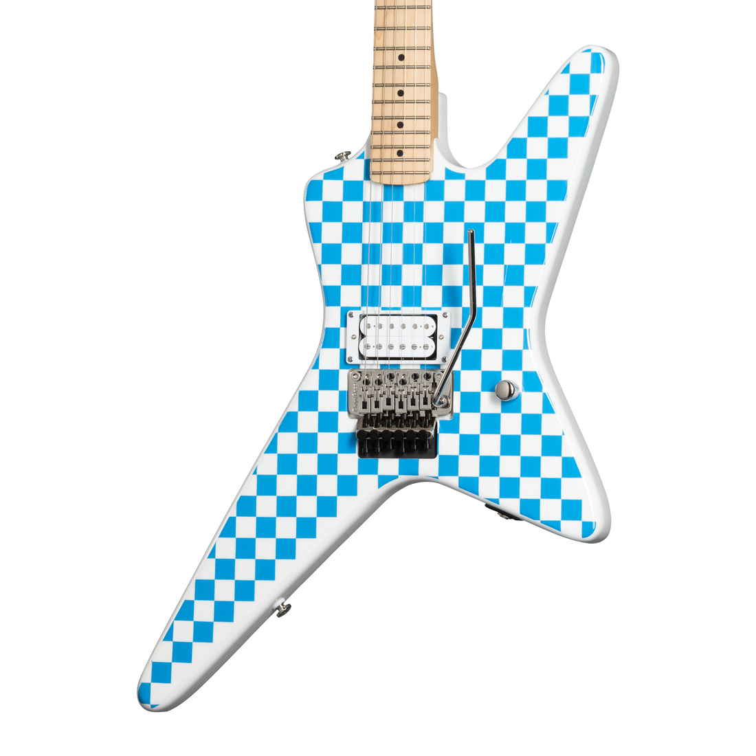 Kramer Voyager, Custom Graphics, Old School, Exclusive Electric Guitar Kramer
