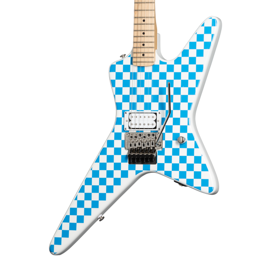 Kramer Voyager, Custom Graphics, Old School, Exclusive Electric Guitar Kramer
