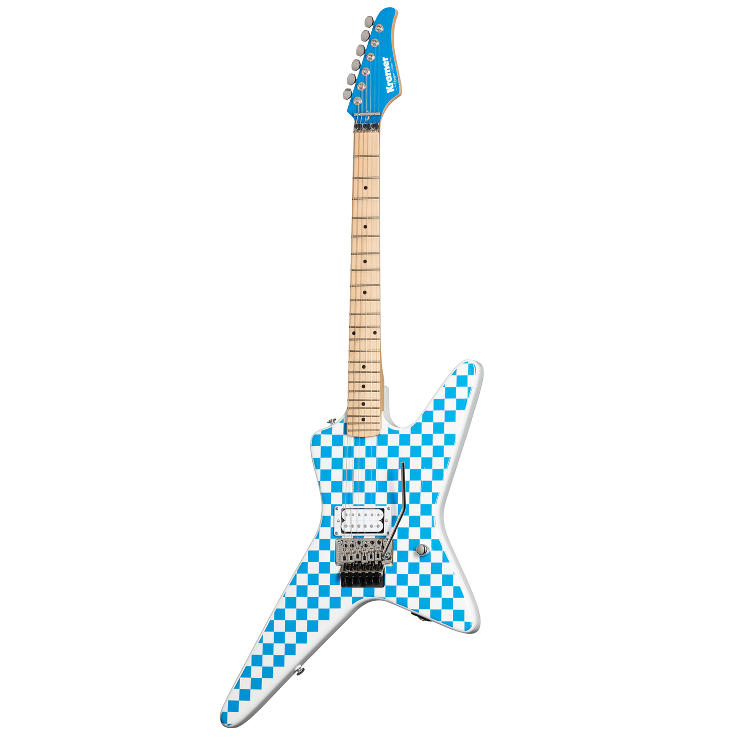 Kramer Voyager, Custom Graphics, Old School, Exclusive Electric Guitar Kramer