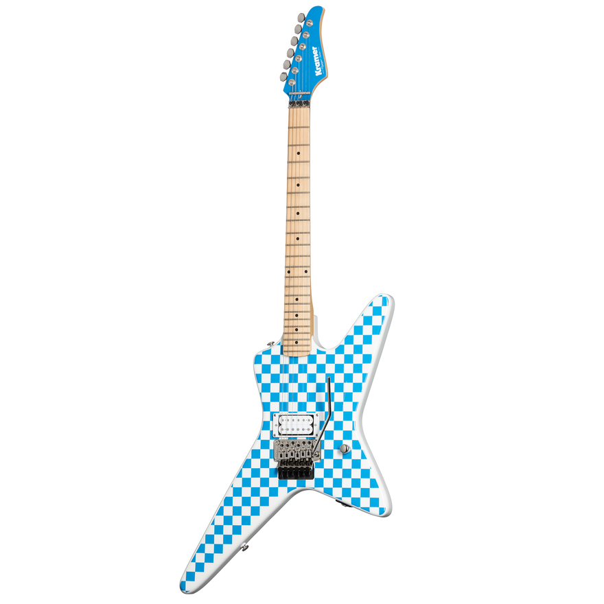 Kramer Voyager, Custom Graphics, Old School, Exclusive Electric Guitar Kramer