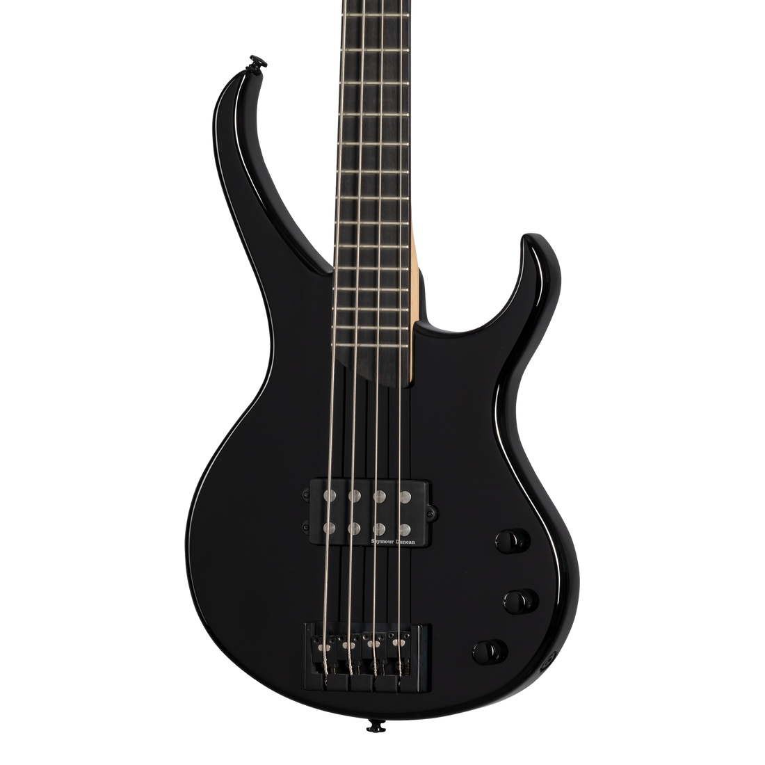 Kramer Disciple D-1 Bass, Ebony Electric Bass Kramer