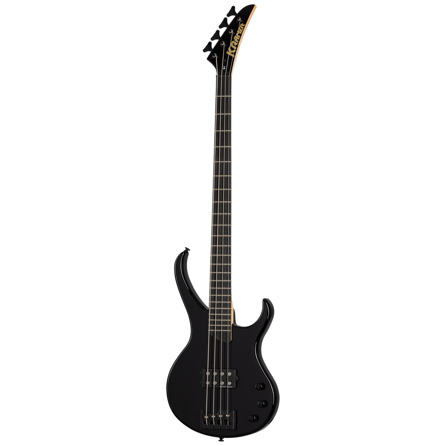 Kramer Disciple D-1 Bass, Ebony Electric Bass Kramer