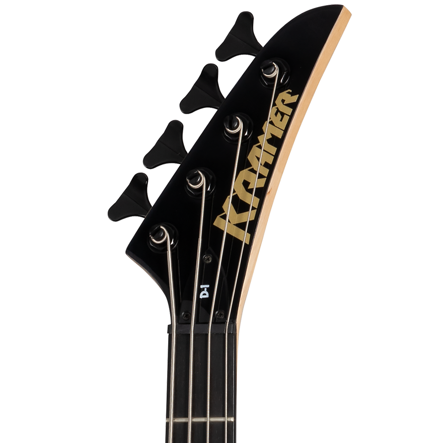 Kramer Disciple D-1 Bass, Ebony Electric Bass Kramer