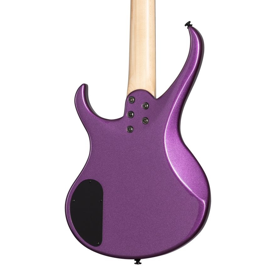 Kramer Disciple D-1 Bass, Thundercracker Purple Metallic, Thundercracker Purple Metallic Electric Bass Kramer