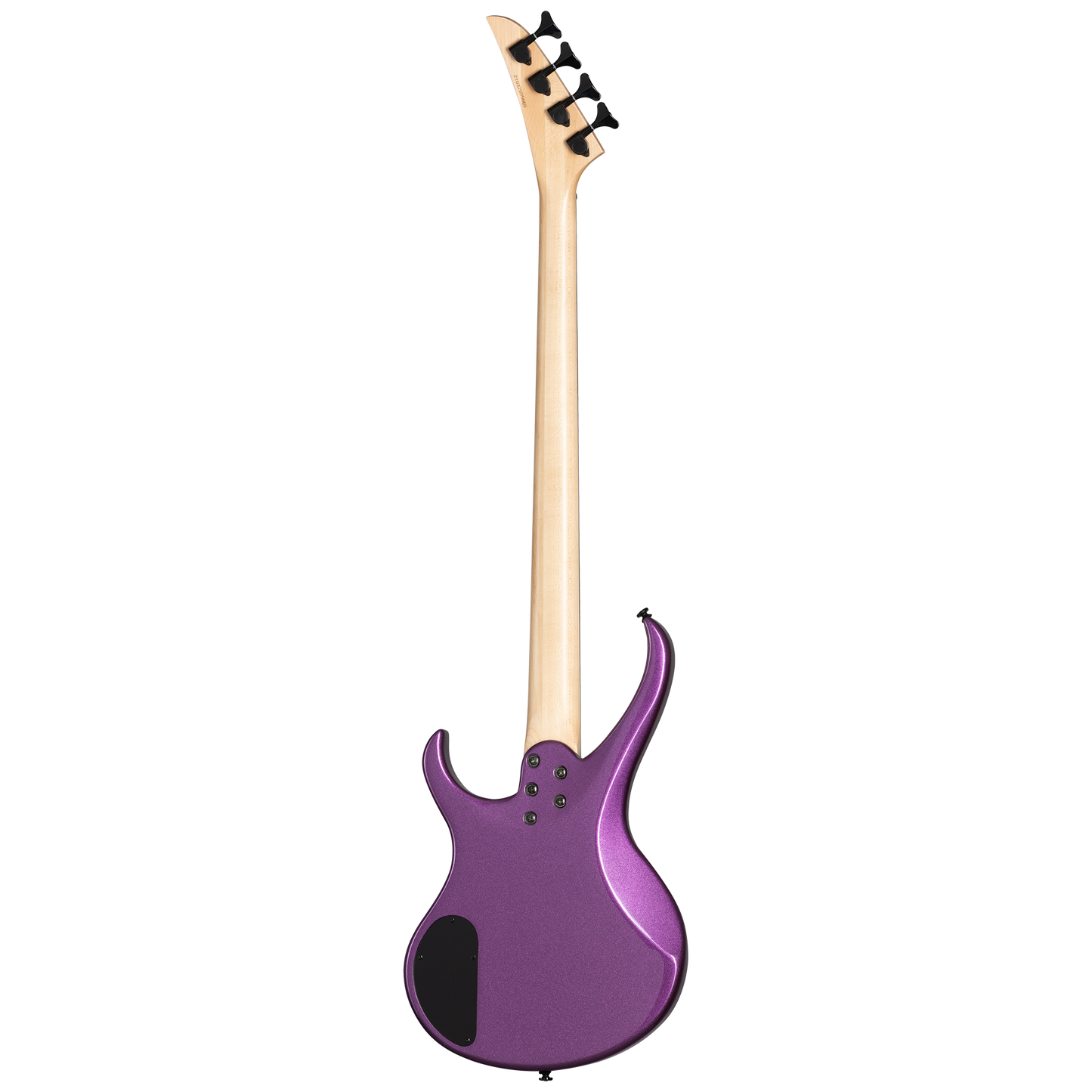 Kramer Disciple D-1 Bass, Thundercracker Purple Metallic, Thundercracker Purple Metallic Electric Bass Kramer