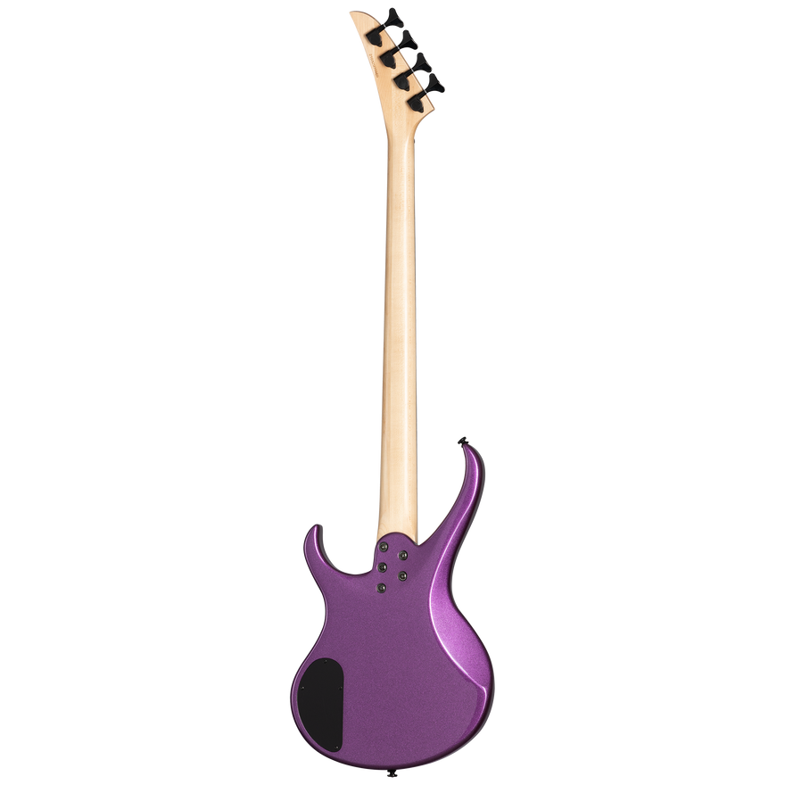 Kramer Disciple D-1 Bass, Thundercracker Purple Metallic, Thundercracker Purple Metallic Electric Bass Kramer