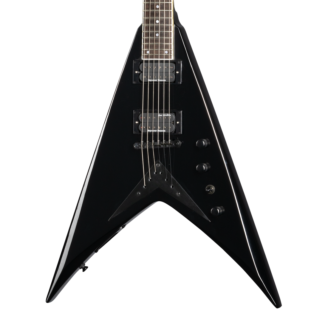 Kramer Dave Mustaine Vanguard, Ebony Electric Guitar Kramer