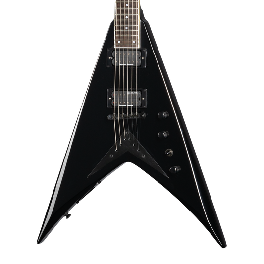Kramer Dave Mustaine Vanguard, Ebony Electric Guitar Kramer