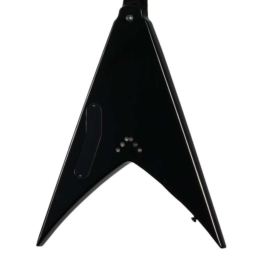 Kramer Dave Mustaine Vanguard, Ebony Electric Guitar Kramer
