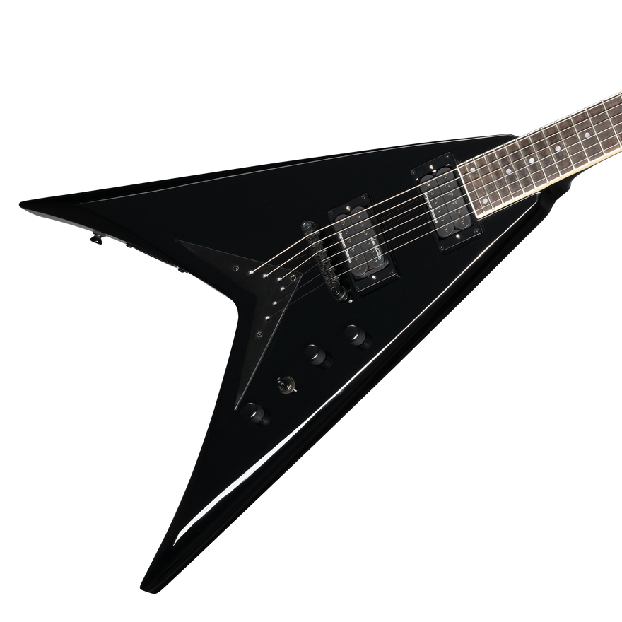 Kramer Dave Mustaine Vanguard, Ebony Electric Guitar Kramer
