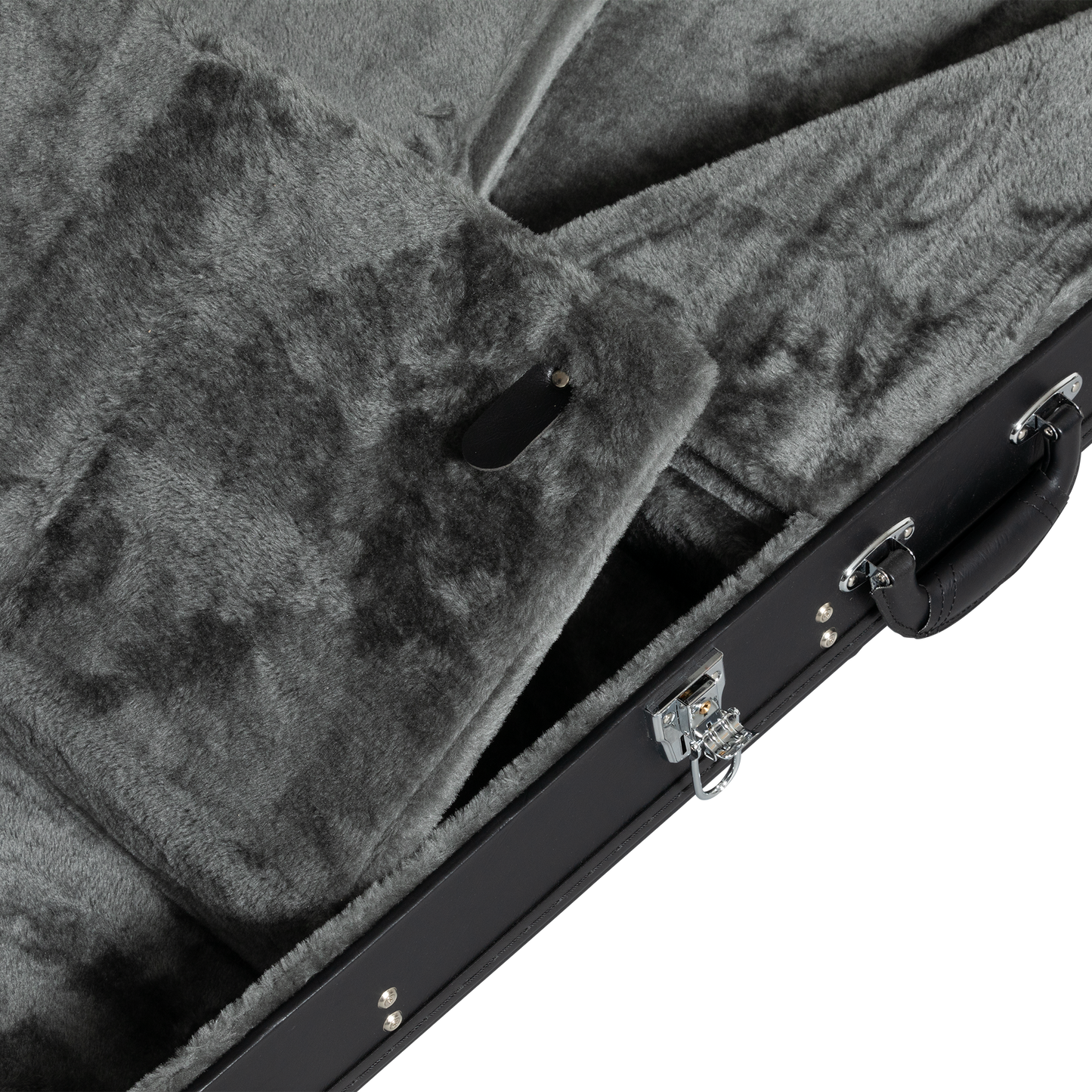 Kramer Dave Mustaine Vanguard, Silver Metallic Electric Guitar Kramer