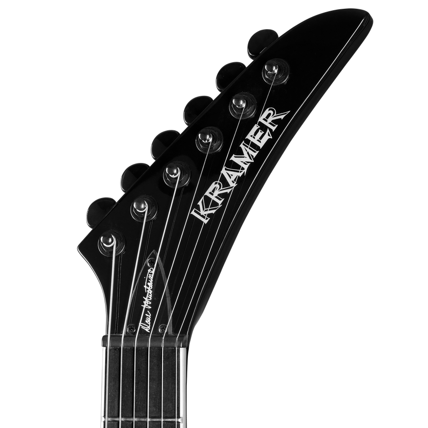Kramer Dave Mustaine Vanguard, Ebony Electric Guitar Kramer