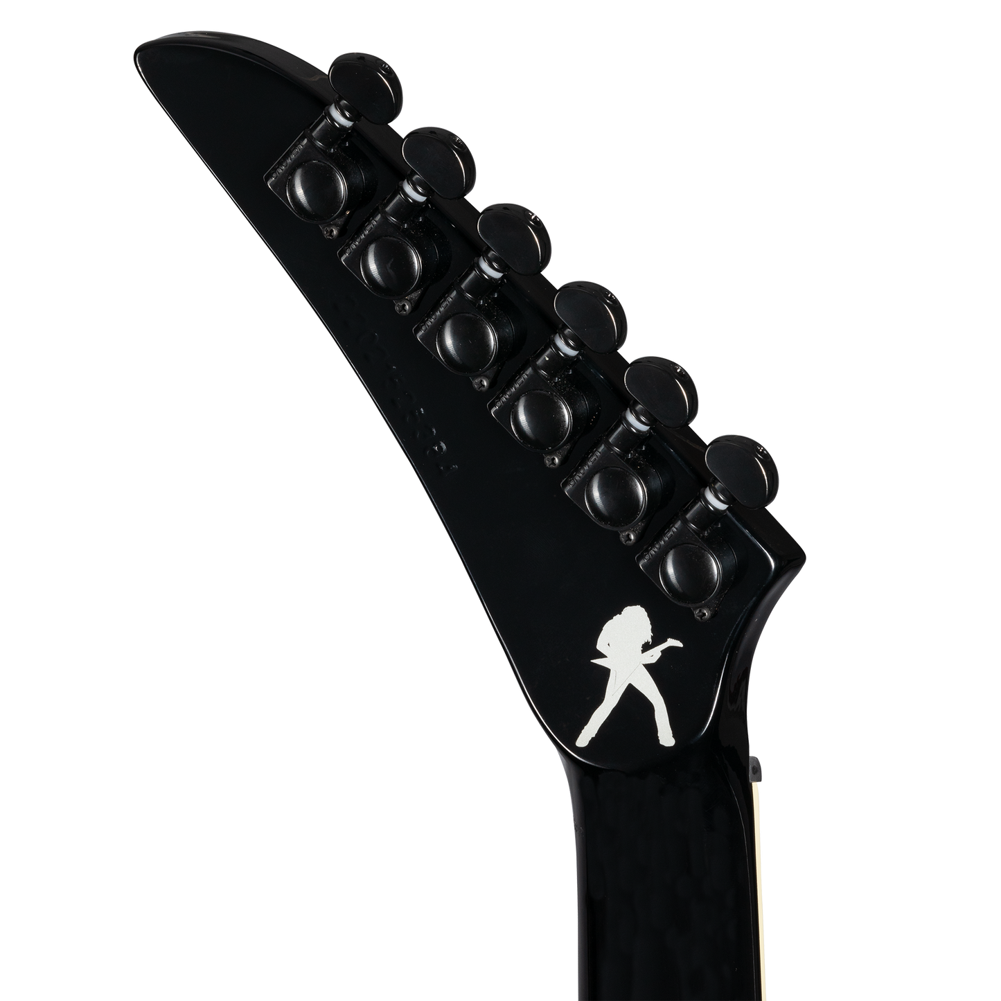 Kramer Dave Mustaine Vanguard, Ebony Electric Guitar Kramer