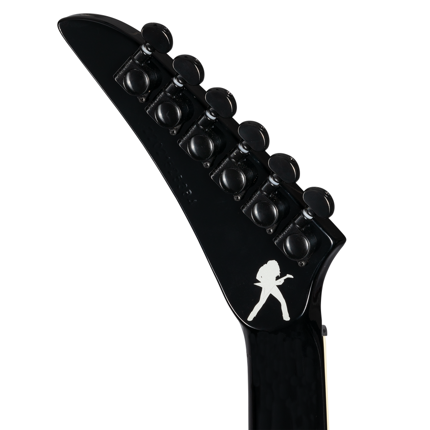 Kramer Dave Mustaine Vanguard, Ebony Electric Guitar Kramer