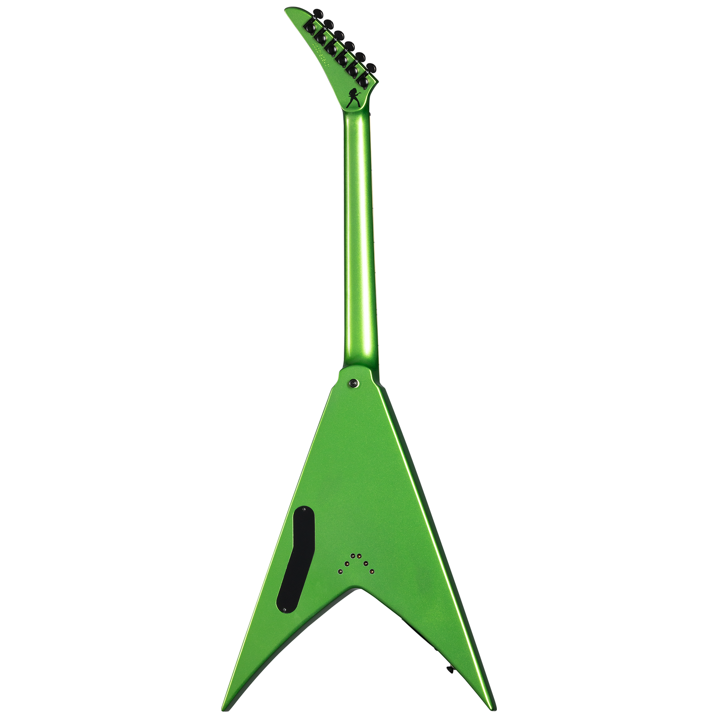 Kramer Dave Mustaine Vanguard Rust in Peace, Alien Tech Green Electric Guitar Kramer